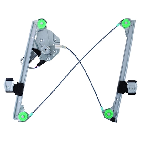 Wai Global WINDOW REGULATOR & MOTOR, WPR4838LM WPR4838LM